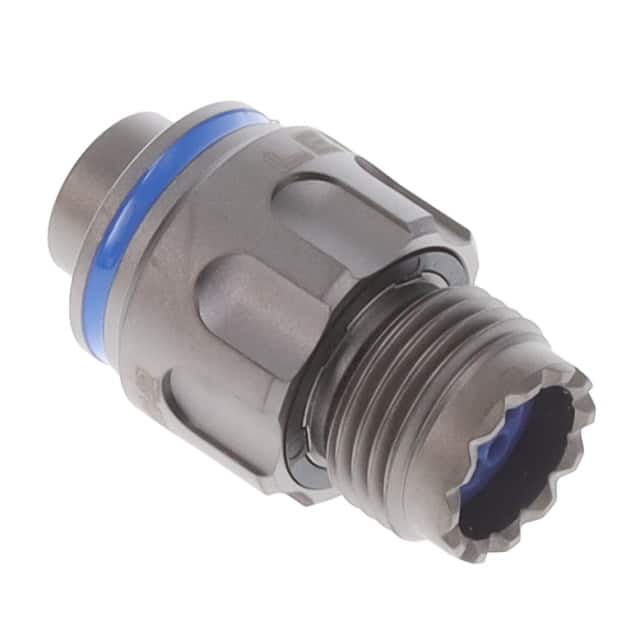 FGN.1M.308.XLCM CONN PLUG MALE 8POS GOLD CRIMP