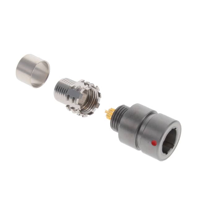 K10YAR-P09WCD0-0000 CONN RCPT FMALE 9P GOLD SLDR CUP