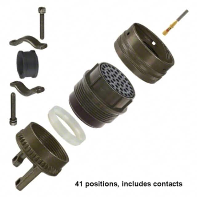 MS3126F-20-41S CONN PLUG FMALE 41POS GOLD CRIMP