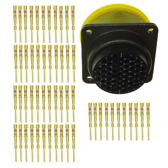 MS3122E-22-55P CONN RCPT MALE 55POS GOLD CRIMP