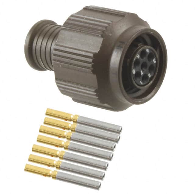 MKJ1A6W6-7SA CONN PLUG FMALE 7POS GOLD CRIMP