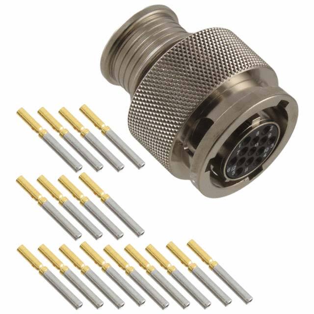 MKJ3A6F8-13SN CONN PLUG FMALE 13POS GOLD CRIMP