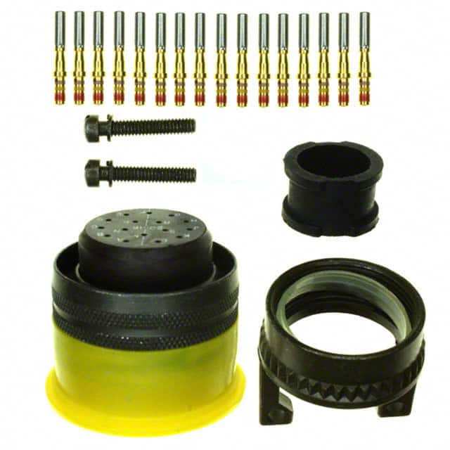 MS3126F-20-16S CONN PLUG FMALE 16POS GOLD CRIMP