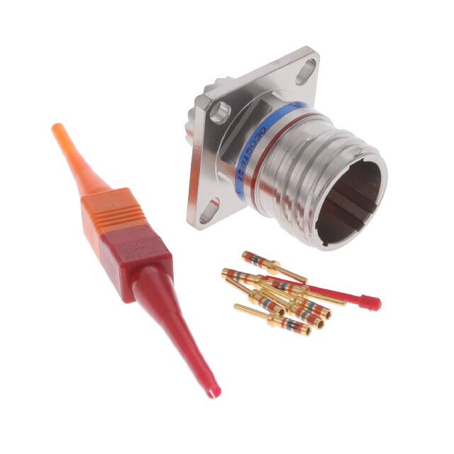 D38999/20FB98PN CONN RCPT MALE 6POS GOLD CRIMP