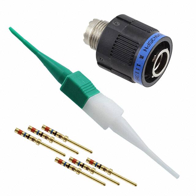 D38999/26MA35PN CONN PLUG MALE 6POS GOLD CRIMP
