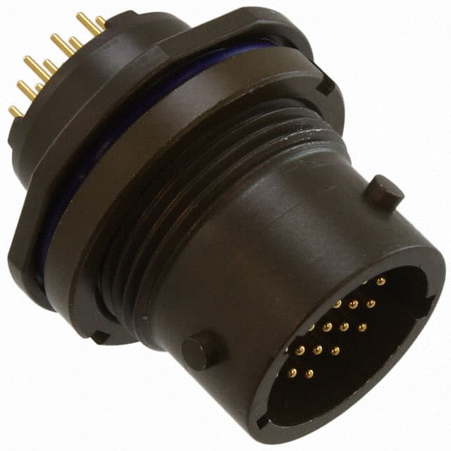 MKJ3C7W9-19BN CONN RCPT MALE 19POS GOLD SOLDER