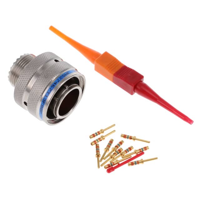 MS27467T13F98P CONN PLUG MALE 10POS GOLD CRIMP