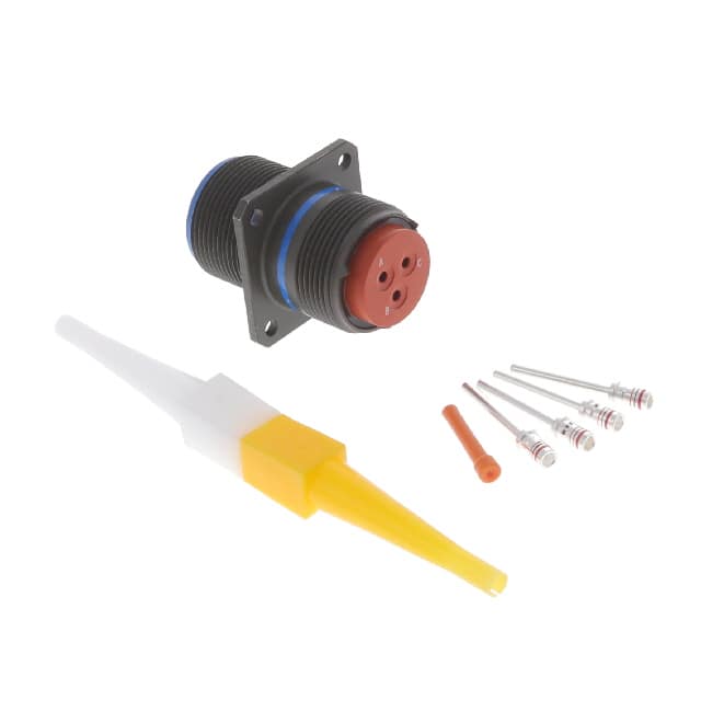 MS3450W16-10P CONN RCPT MALE 3POS GOLD CRIMP