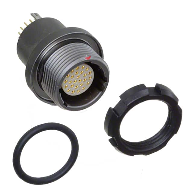 G82YAR-P26UC00-000L CONN RCPT FMALE 26POS GOLD SLDR