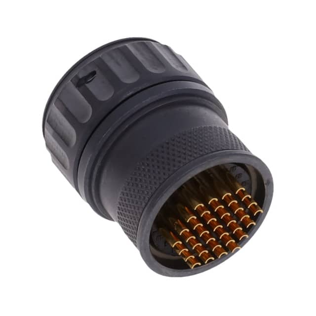 SCE2-B-L1K10-37PN CONN RCPT MALE 37P GOLD SLDR CUP