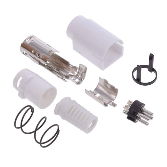 GTPWRDIN4LW POWER DIN PLUG, 4P, SNAP AND LOC