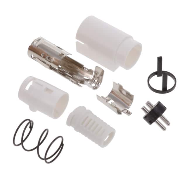 GTPWRDIN3LW POWER DIN PLUG, 3P, SNAP AND LOC