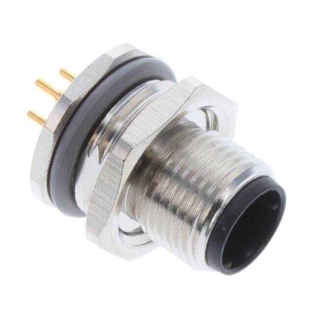 T4140512031-000 CONN RCPT MALE 3POS GOLD SOLDER