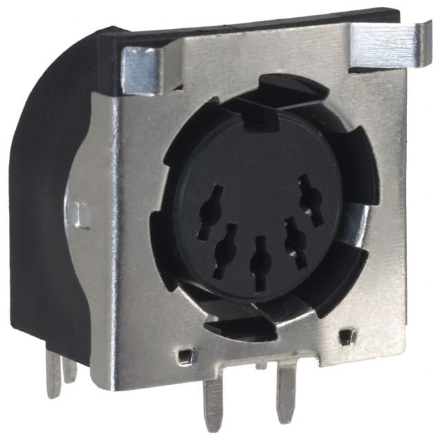 5750477-1 CONN RCPT FMALE DIN 5POS SOLDER