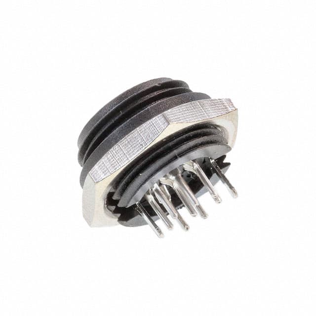 4850.2800 CONN RCPT FMALE DIN 8P SOLDER
