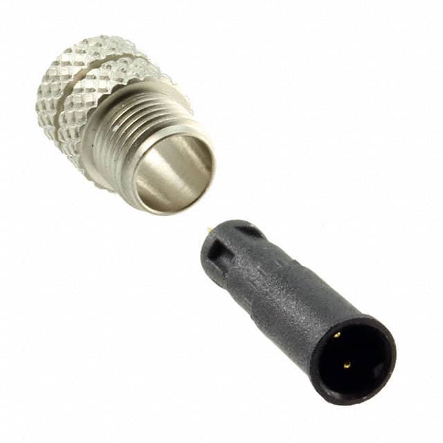 850-002-103RLU1 CONN RCPT MALE 2P GOLD SLDR CUP