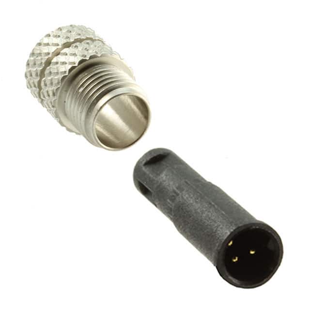 850-003-103RLU1 CONN RCPT MALE 3P GOLD SLDR CUP