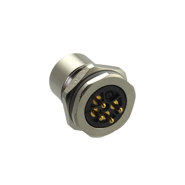 T4141L12041-000 CONN RCPT FMALE 4POS GOLD SOLDER