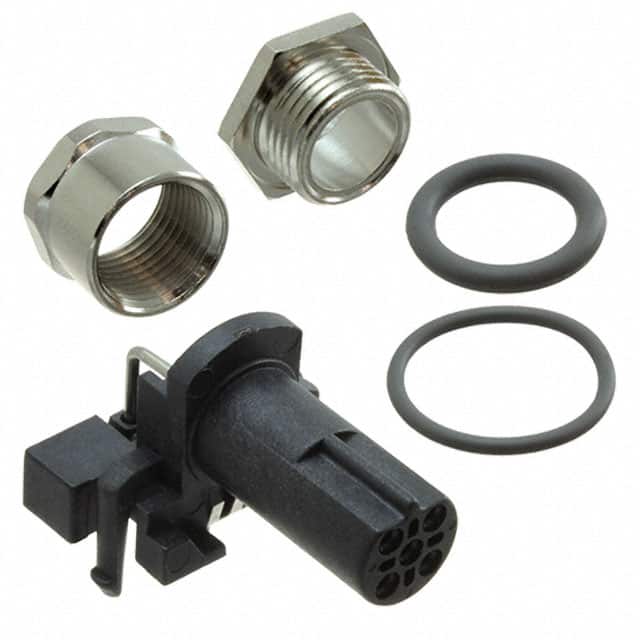 T4145035031-001 CONN PLUG FMALE 3POS GOLD SOLDER