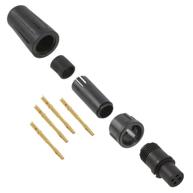 EN2C4F22G3 CONN PLUG FMALE 4POS GOLD CRIMP