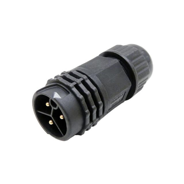 24003331-02 CONN RCPT MALE 3POS SOLDER CUP