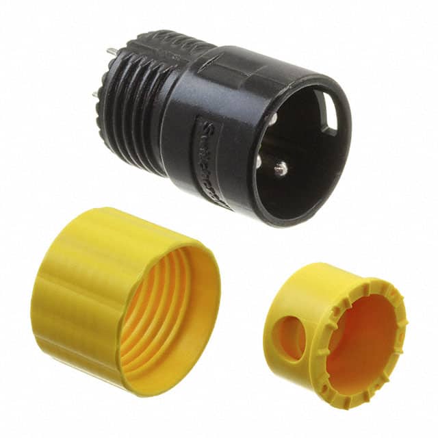AAA3MBYYLP CONN RCPT MALE XLR 3P SOLDER CUP