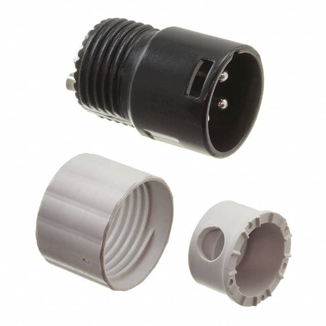 AAA3MBWWLP CONN RCPT MALE XLR 3P SOLDER CUP