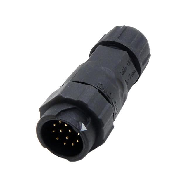 22012331-01 CONN RCPT MALE 12POS SOLDER CUP
