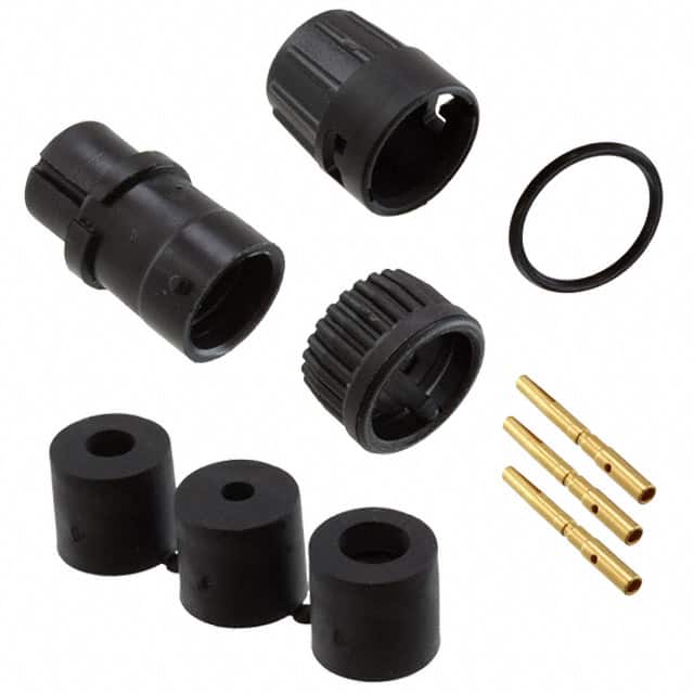 6280-3SG-3DC CONN PLUG FMALE 3POS GOLD CRIMP
