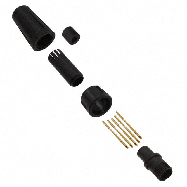 EN2C5F26G1 CONN PLUG FMALE 5POS GOLD CRIMP