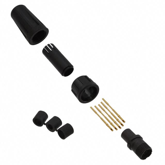 EN2C5F26DC CONN PLUG FMALE 5POS GOLD CRIMP