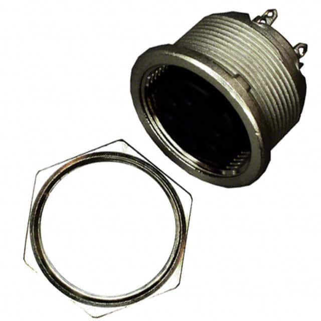 T3487009U CONN RCPT FMALE 7P SOLDER CUP