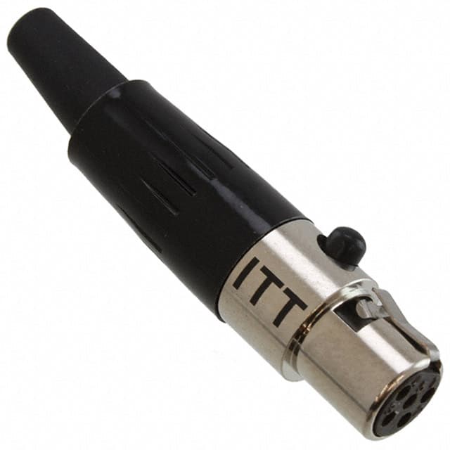 M-XL-5-11S CONN PLUG FMALE MINI XLR 5P SLDR
