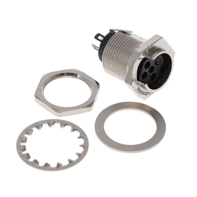 SL175FX CONN RCPT FMALE 5P SOLDER EYELET