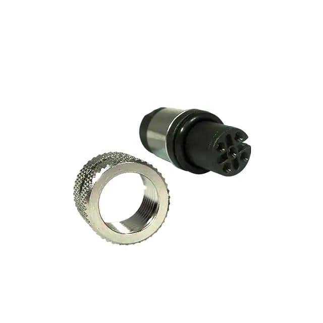 858-005-20TRLS4 M12 5P A-CODE FEMALE BRASS/TIN S