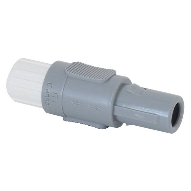 PLA1G122007 CONN PLUG MALE 7POS SOLDER CUP