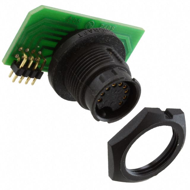 EN3P9FRAPCBW CONN RCPT FMALE 9POS GOLD SOLDER