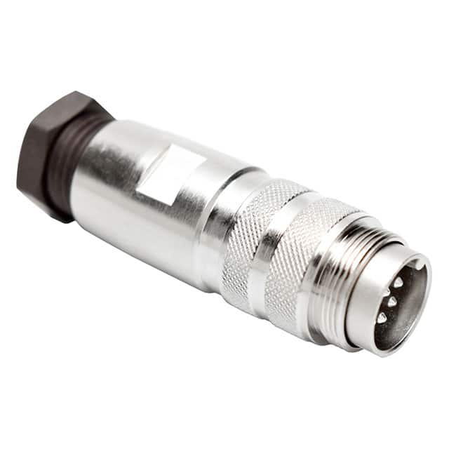 C091 31H008 101 2 CONN PLUG MALE 8P SILV SLDR CUP
