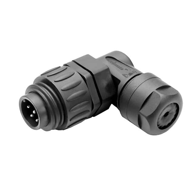 C01630K00610012 CONN PLUG MALE 7POS SILVER SLDR