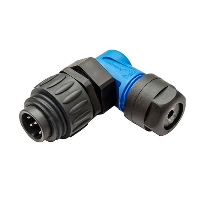 C01630K00610010 CONN PLUG MALE 7POS SILVER SLDR