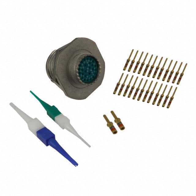 AL07FD15-ACP(IP) CONN RCPT MALE 26POS GOLD CRIMP