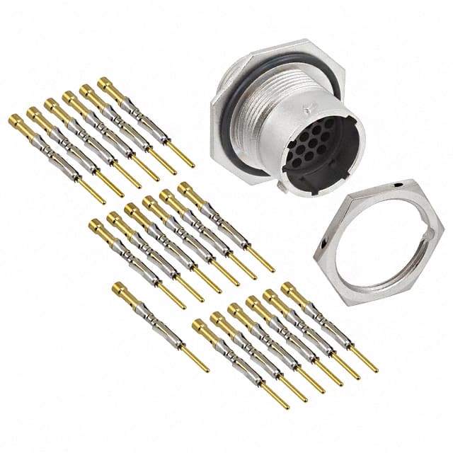 RT0W71419PNH-K CONN RCPT MALE 19POS GOLD CRIMP