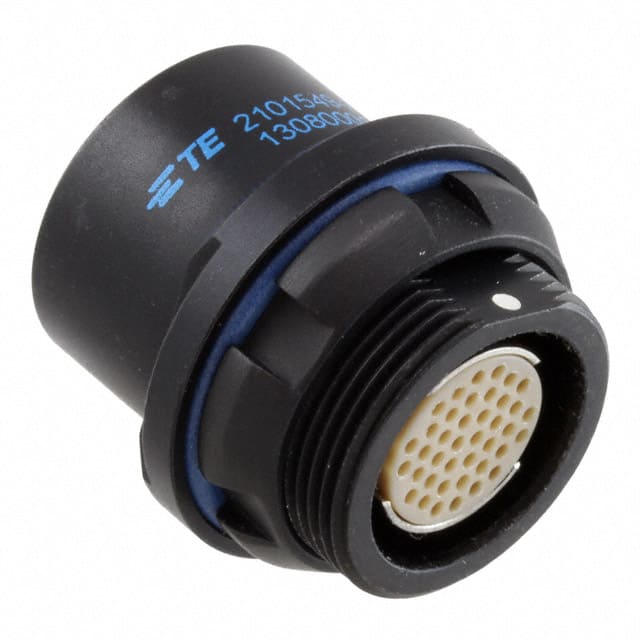 2101549-2 CONN RCPT FMALE 40POS GOLD SLDR