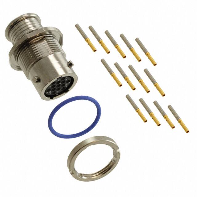MKJ3A7F8-13SN CONN RCPT FMALE 13POS GOLD CRIMP
