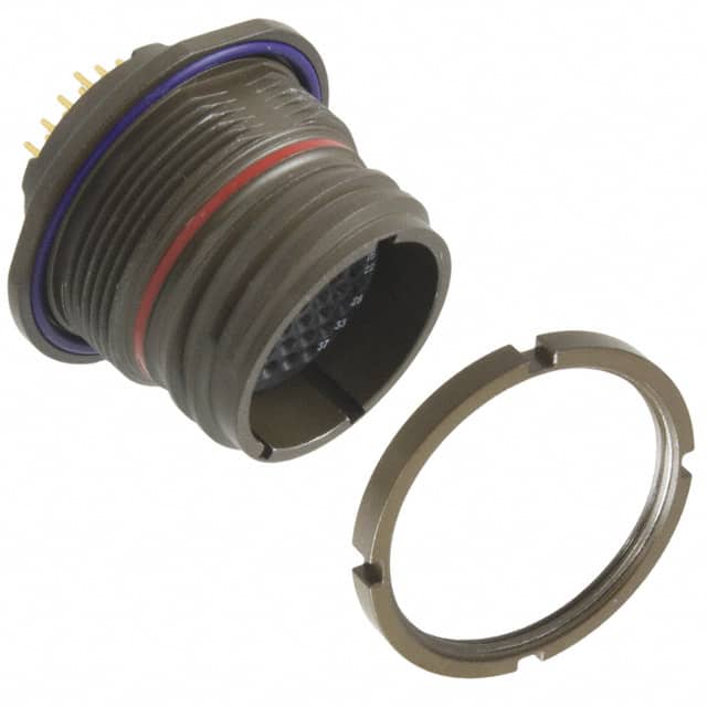 MKJ1C7W13-37DA CONN RCPT FMALE 37POS GOLD SLDR
