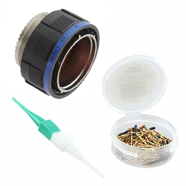 D38999/26MG35PN CONN PLUG MALE 79POS GOLD CRIMP