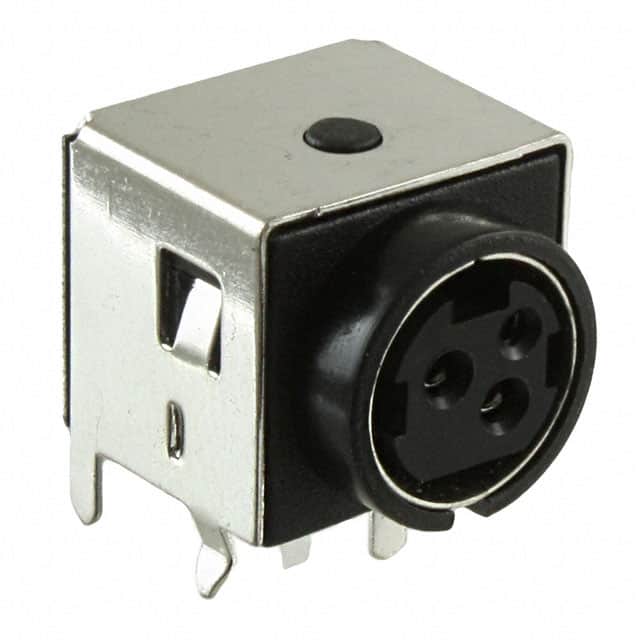 PD-30S CONN JACK FMALE 3POS TIN SOLDER