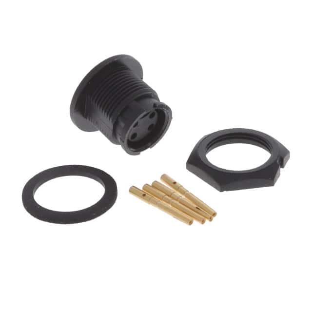7280-4SG-300 CONN RCPT FMALE 4POS GOLD CRIMP