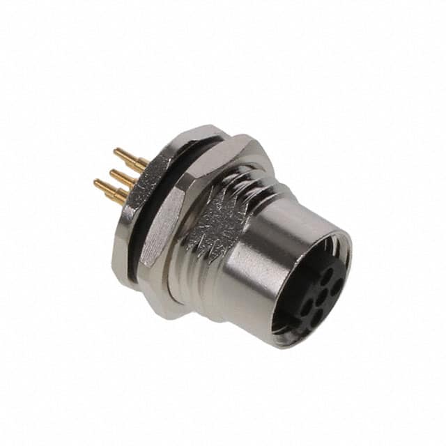 T4141512051-000 CONN PLUG FMALE 5POS GOLD SOLDER