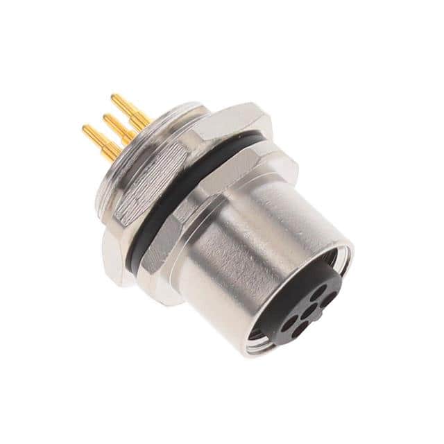 T4143412051-000 CONN PLUG FMALE 5POS GOLD SOLDER